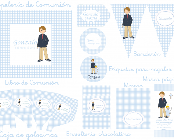 Papelería Primera Comunión