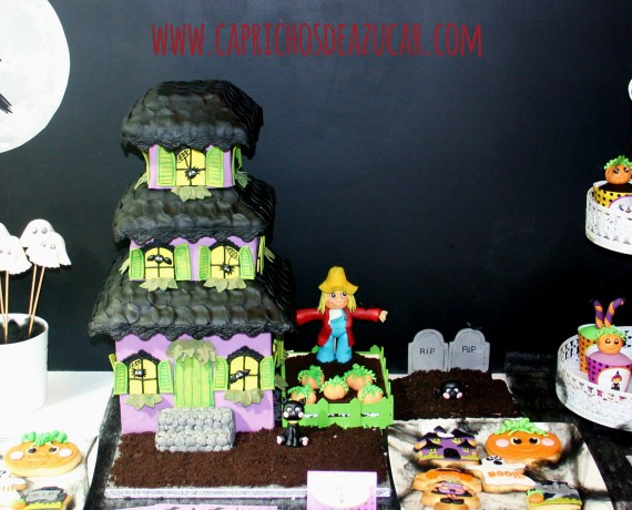 Mesa de Halloween
