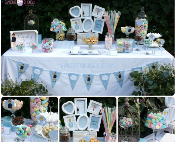 Candy bar niño Primera Comunión