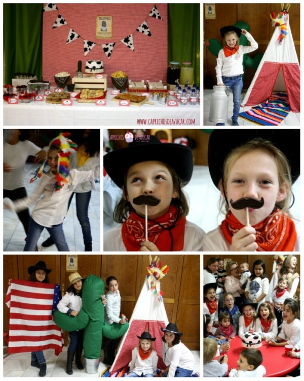 Dance party junior temátizada ¡¡Ya vienen los vaqueros!!