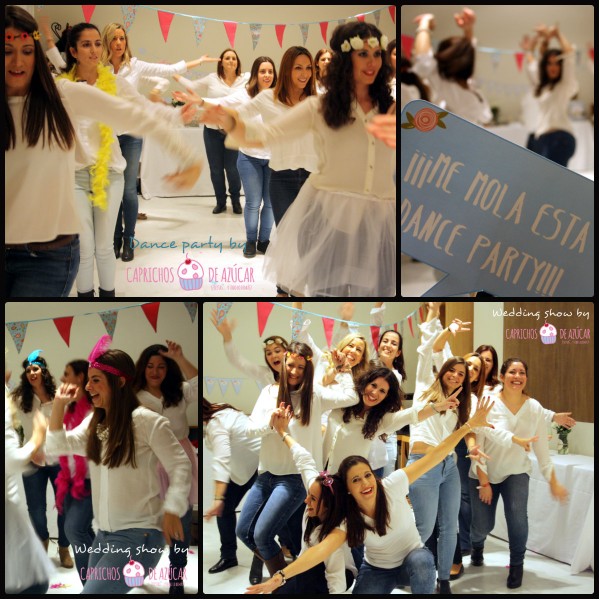 Dance party/ wedding show ¡¡A bailar!!