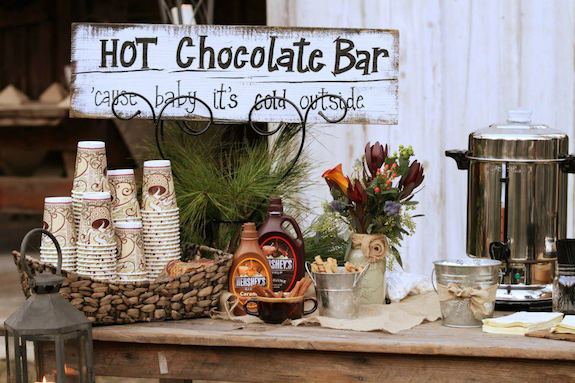idea boda invierno